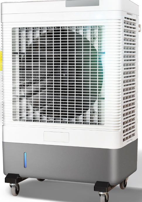 雷豹工业冷风机移动水空调大型单水冷空调扇仓库厂房商用制冷风扇