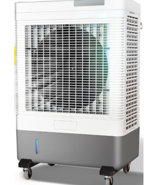 雷豹工业冷风机移动水空调大型单水冷空调扇仓库厂房商用制冷风扇